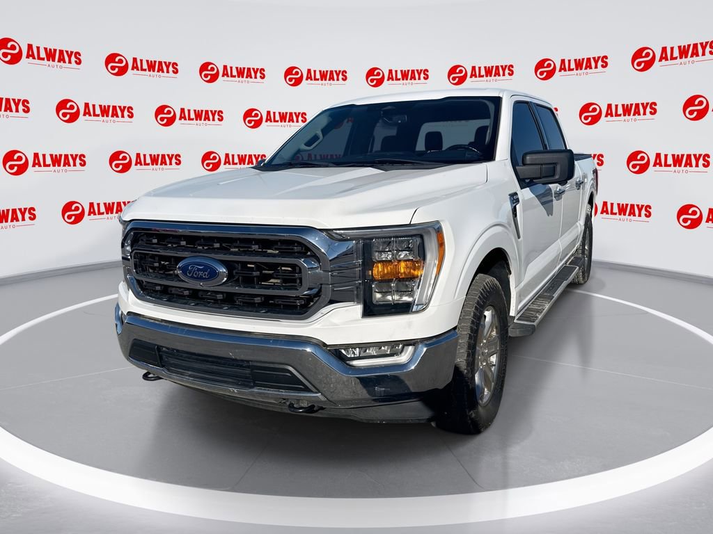 Used 2022 Ford F150 XLT w/ Equipment Group 302A High image 1