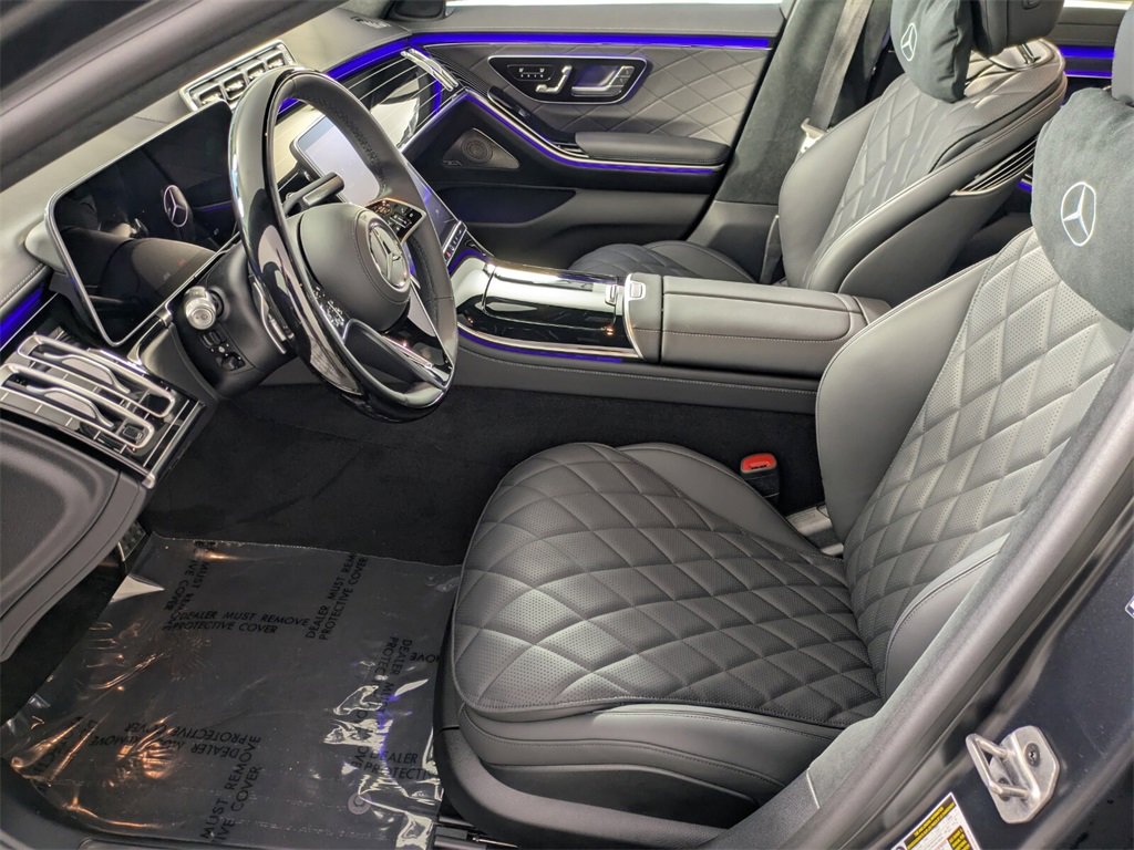 New 2026 Mercedes-Benz S 580 4MATIC Sedan image 6