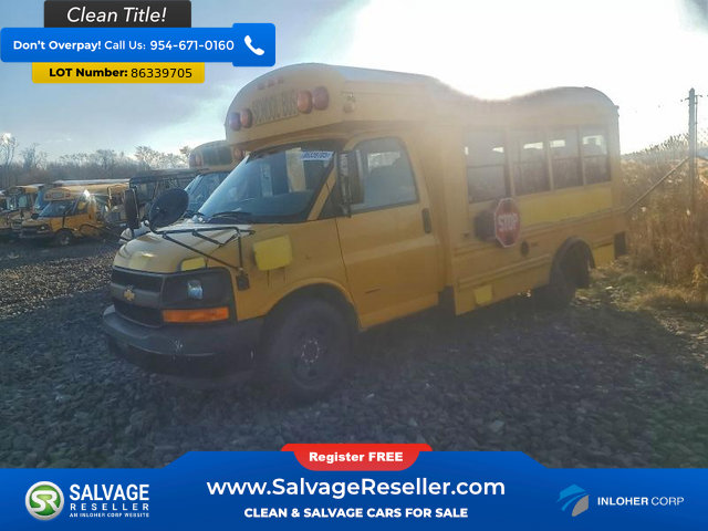 Used 2006 Chevrolet Express 3500 Cutaway w/ School Bus Package image 3