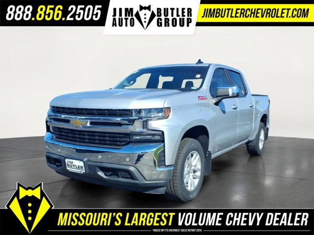 Used 2019 Chevrolet Silverado 1500 LT w/ All-Star Edition AWD/4WD image 1