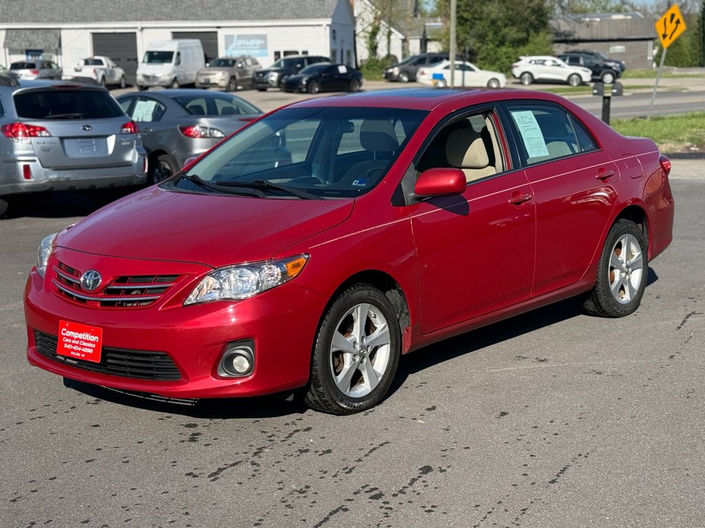 Used 2013 Toyota Corolla LE w/ Premium Pkg FWD image 1