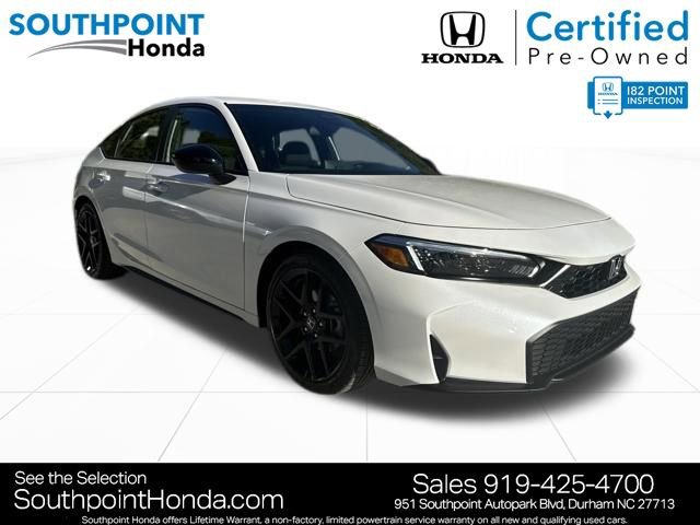 Certified 2026 Honda Civic Sport image 1