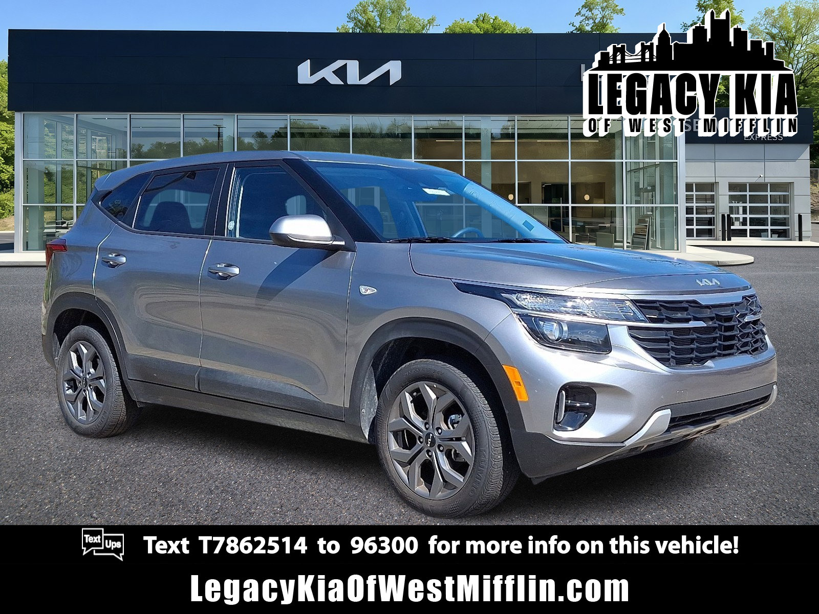 Used 2026 Kia Seltos LX image 1