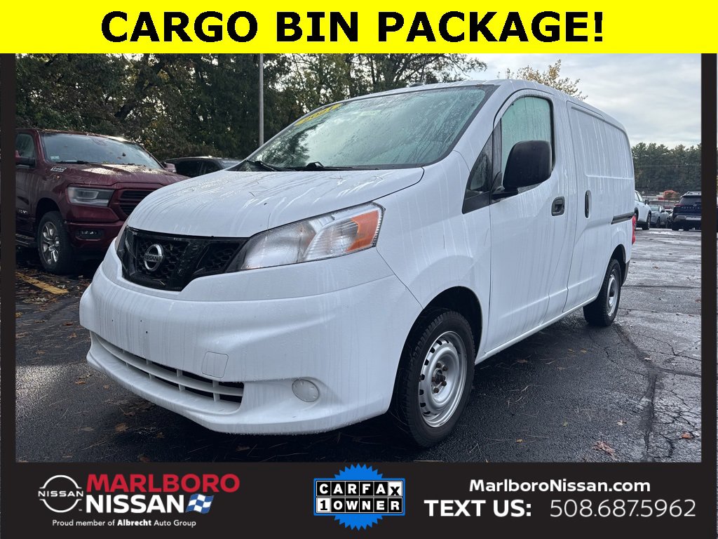 Used 2021 Nissan NV200 S w/ Sliding Door Glass Package image 3