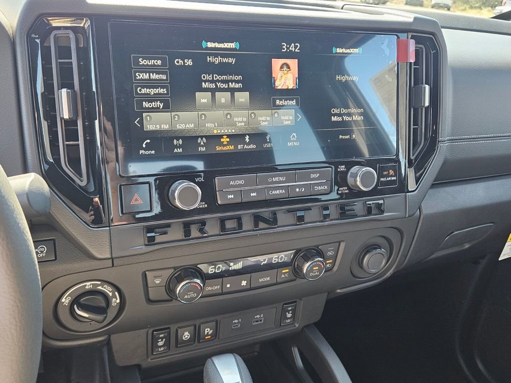 New 2026 Nissan Frontier SV w/ All-Weather Content Package image 17