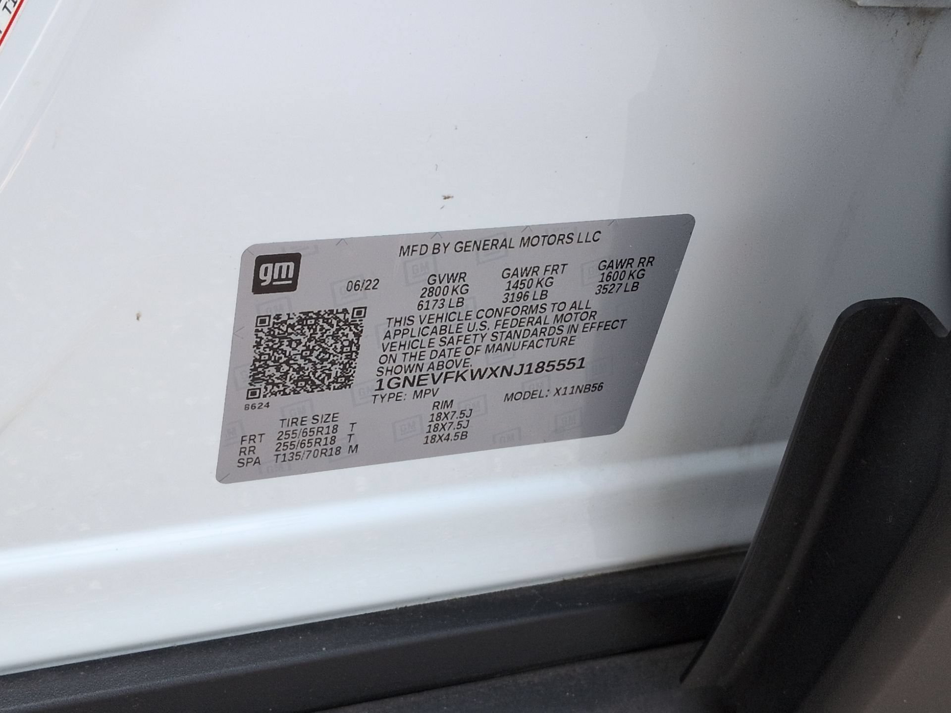 Certified 2022 Chevrolet Traverse LS AWD/4WD image 34