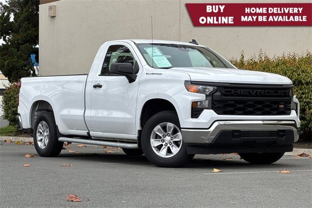 Used 2024 Chevrolet Silverado 1500 W/T w/ WT Fleet Convenience Package