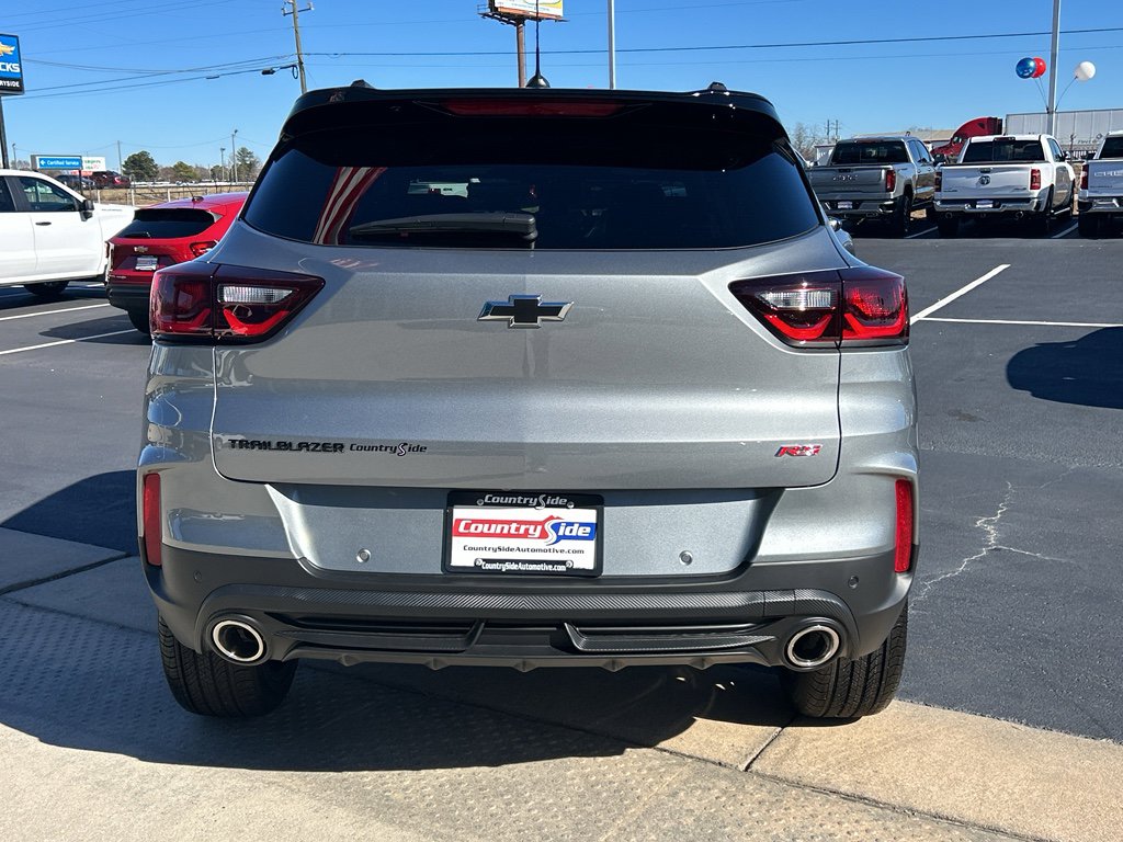 New 2026 Chevrolet TrailBlazer RS w/ Driver Confidence Package image 9