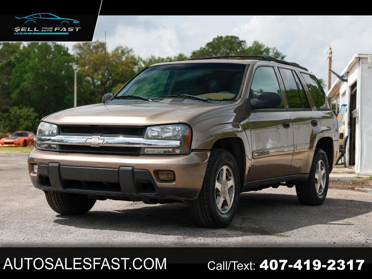 Used 2003 Chevrolet TrailBlazer LT image 1