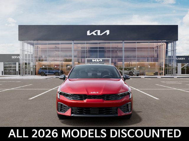 New 2027 Kia K5 GT-Line image 2