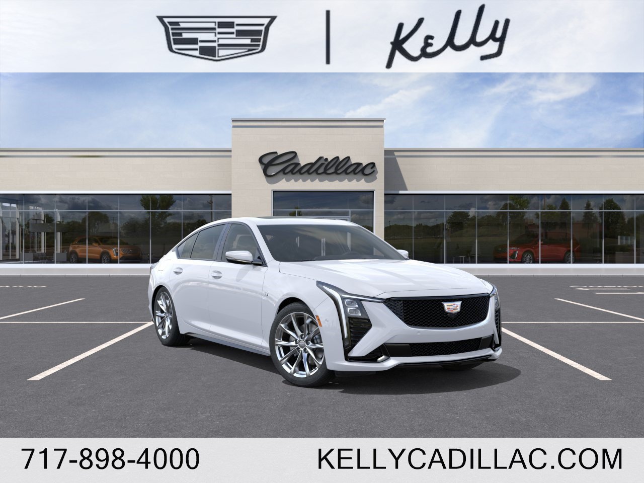 New 2026 Cadillac CT5 Sport w/ Sun And Sound Package AWD/4WD image 1
