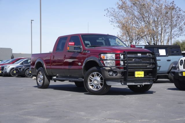 Used 2015 Ford F250 King Ranch w/ FX4 Off-Road Package image 2