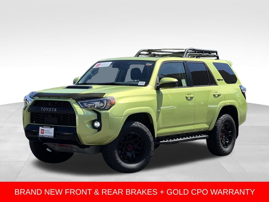 Used 2022 Toyota 4Runner TRD Pro