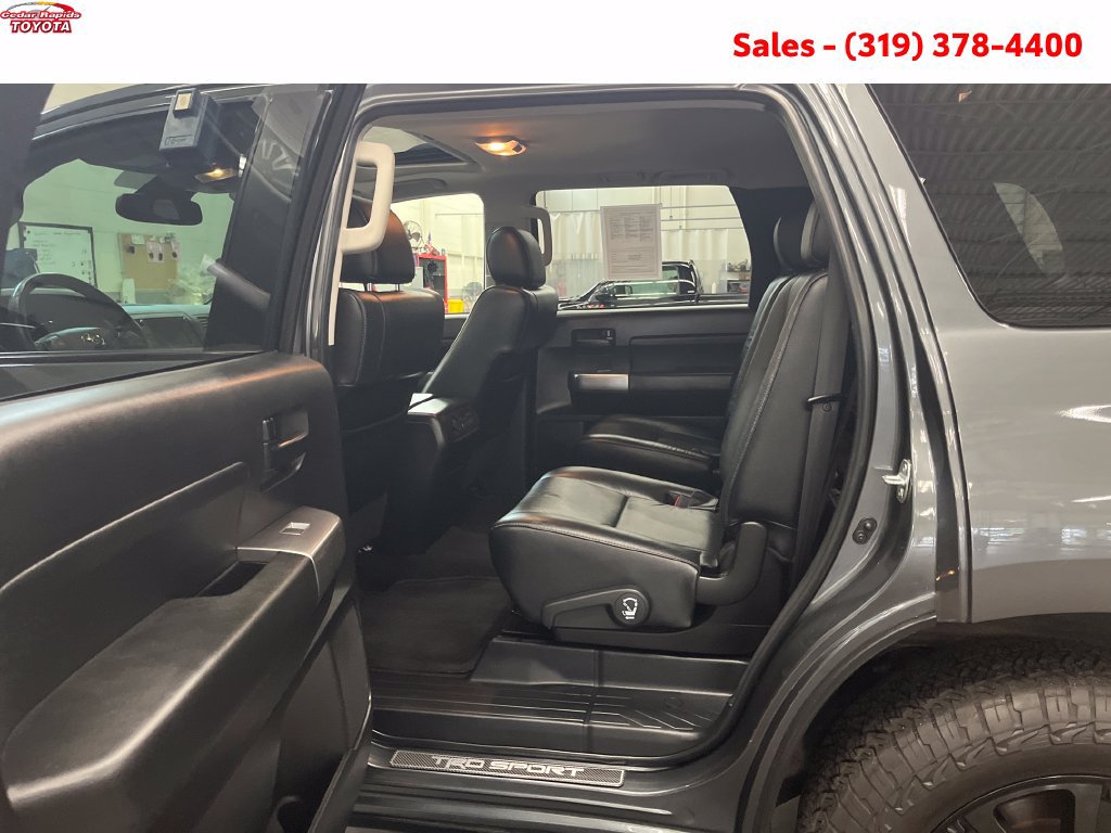 Certified 2020 Toyota Sequoia TRD Sport w/ TRD Sport Premium Package AWD/4WD image 20
