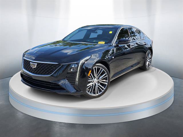 Certified 2025 Cadillac CT5 Premium Luxury RWD image 33