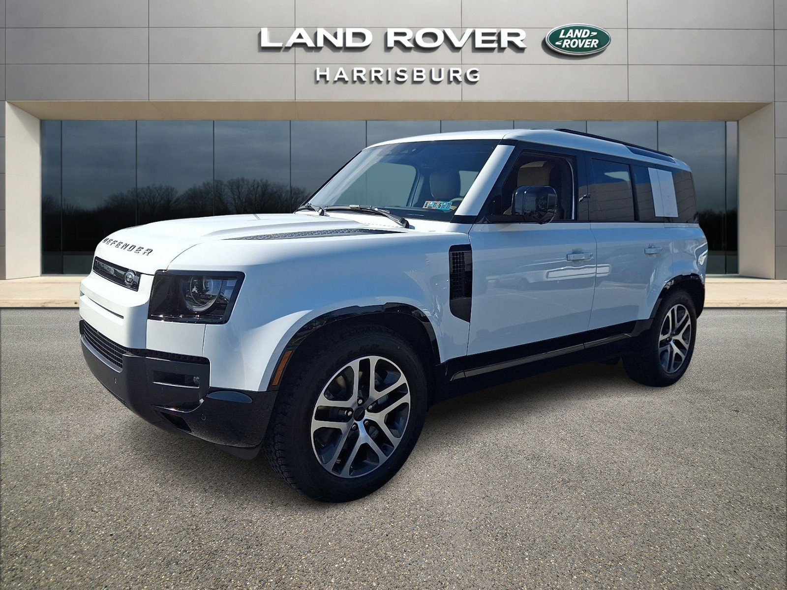 New 2026 Land Rover Defender 110 X-Dynamic SE AWD/4WD image 1