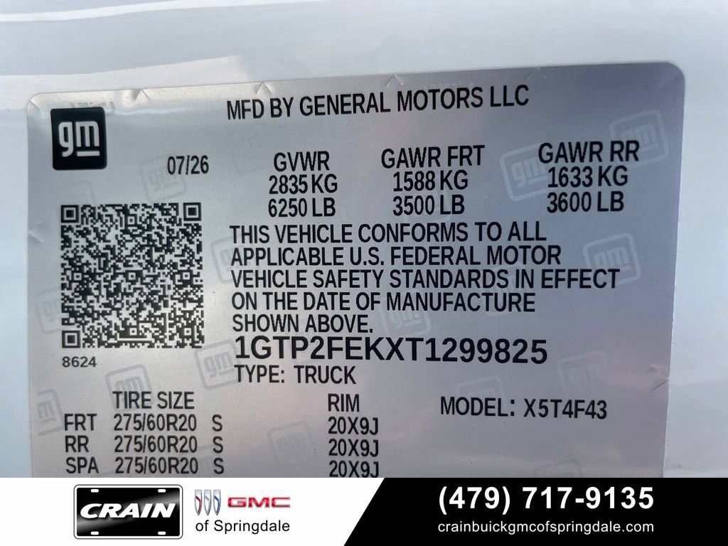 New 2026 GMC Canyon Denali AWD/4WD image 33