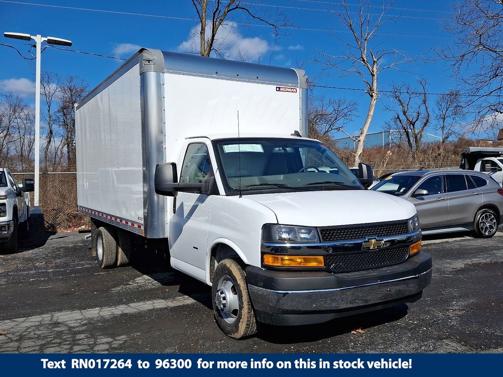 New 2024 Chevrolet Express 3500 w/ Power Convenience Package RWD image 1