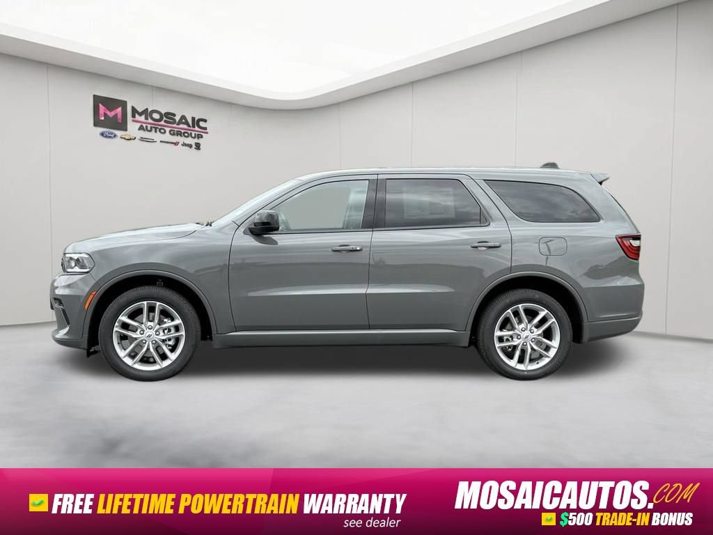 New 2026 Dodge Durango GT w/ Trailer Tow Group IV AWD/4WD image 4