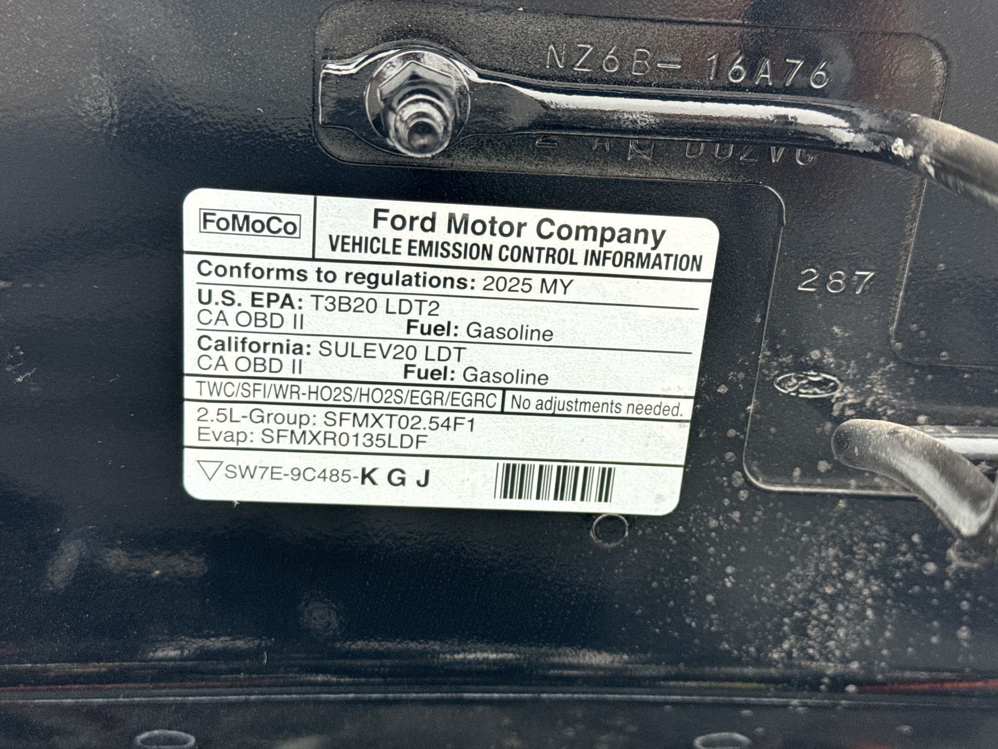 Used 2025 Ford Maverick XLT FWD image 20