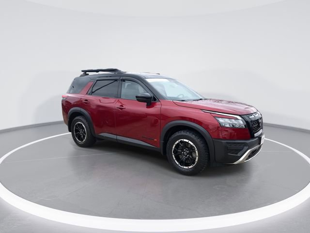 Certified 2023 Nissan Pathfinder Rock Creek video 2