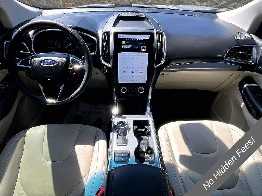 Used 2021 Ford Edge Titanium w/ Cargo Accessory Package FWD image 14