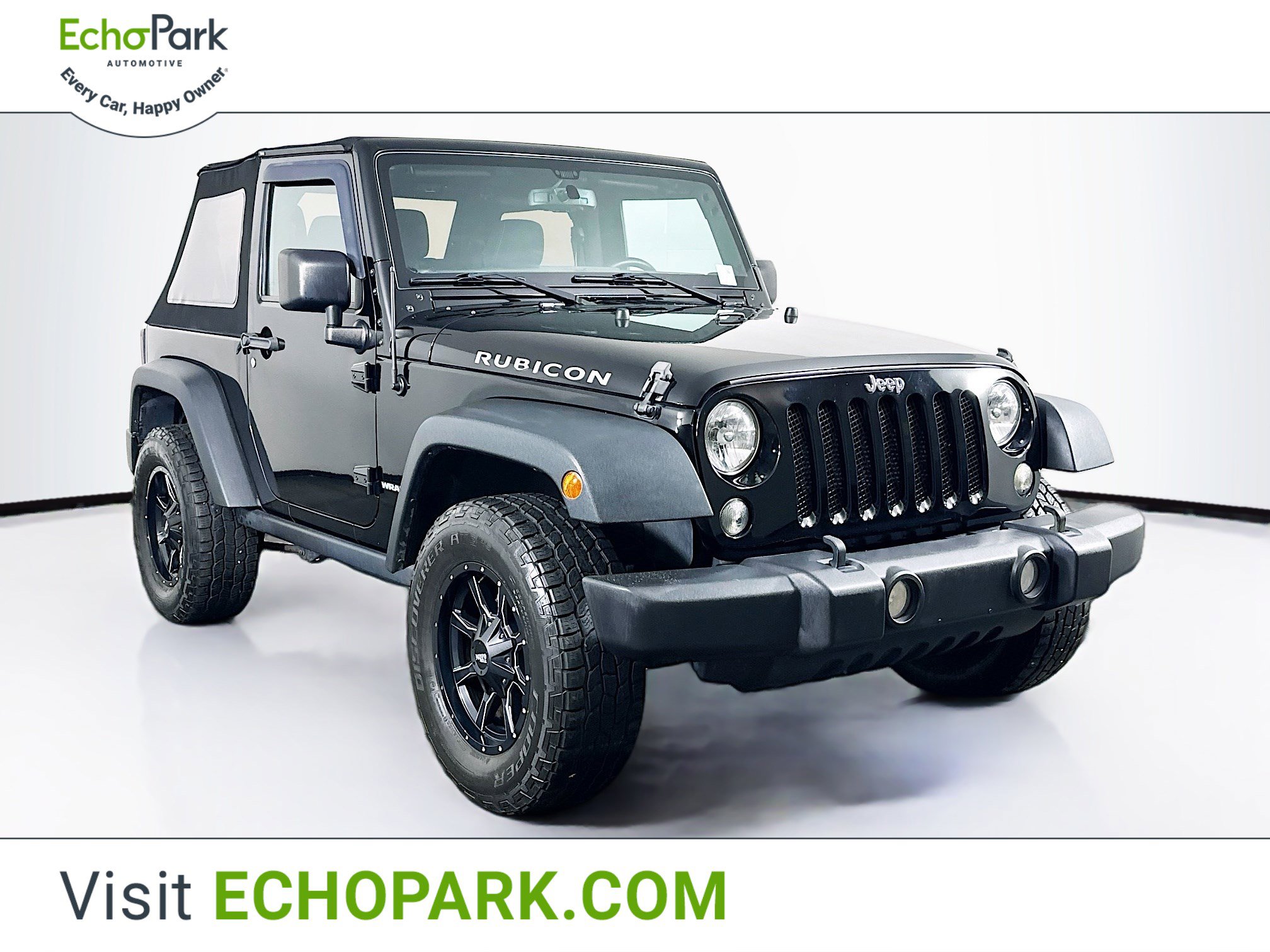 Used 2016 Jeep Wrangler Rubicon w/ Dual Top Group