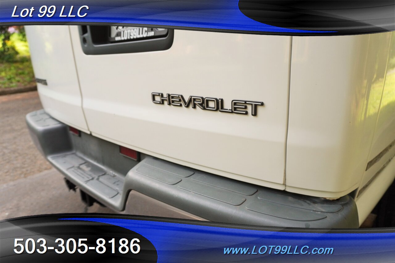 Used 2002 Chevrolet Express 3500 Extended Passenger w/ LS Preferred Equipment Group RWD image 30