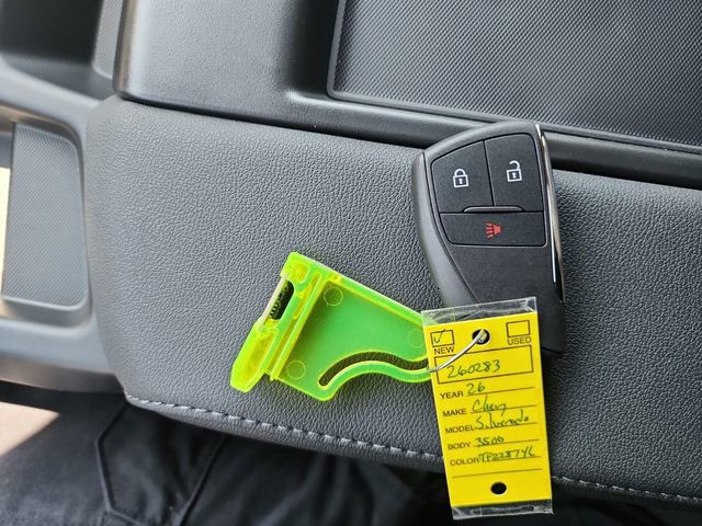 New 2026 Chevrolet Silverado 3500 W/T image 30