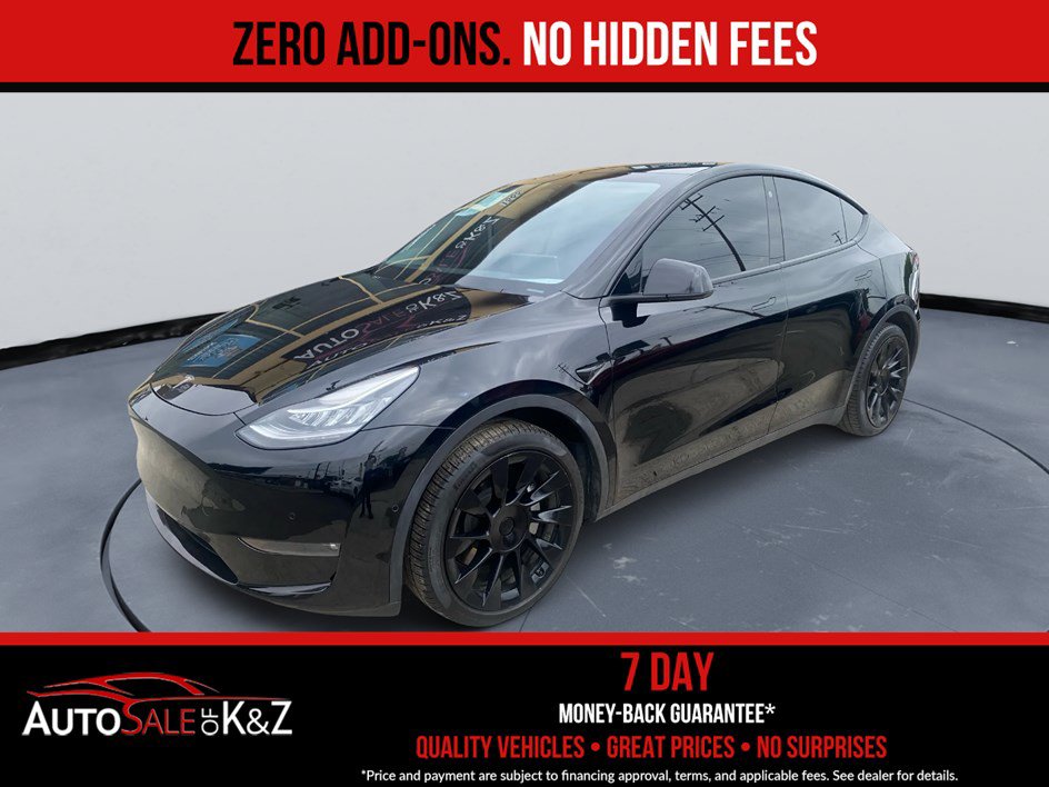 Used 2022 Tesla Model Y Long Range