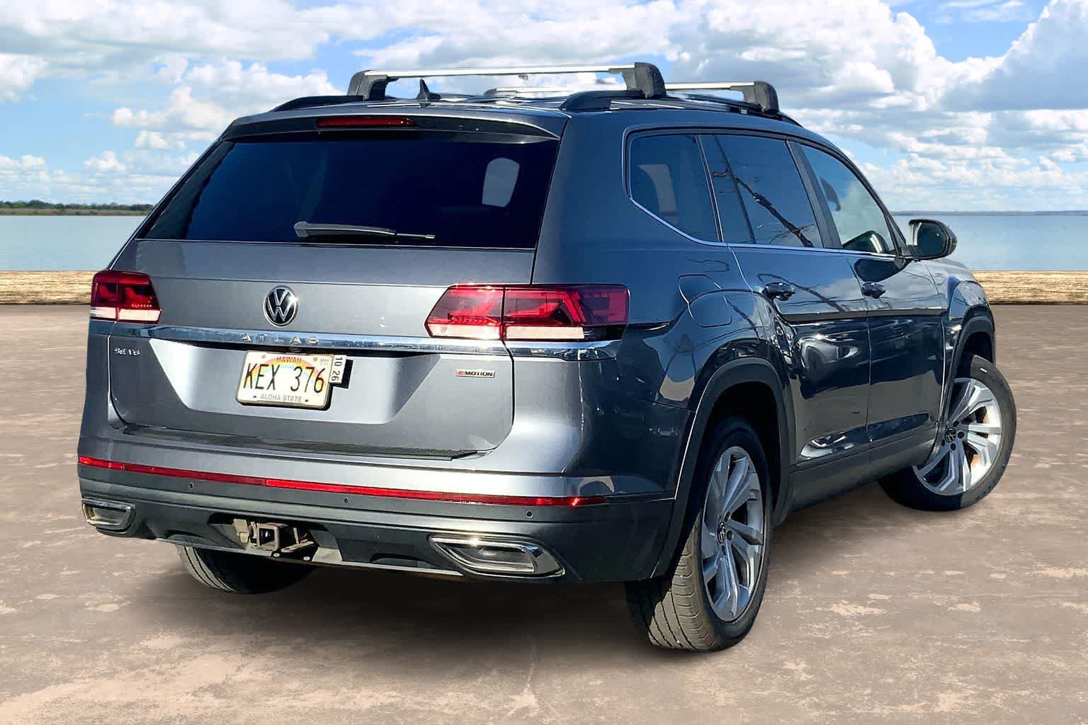 Used 2022 Volkswagen Atlas SE AWD/4WD image 22
