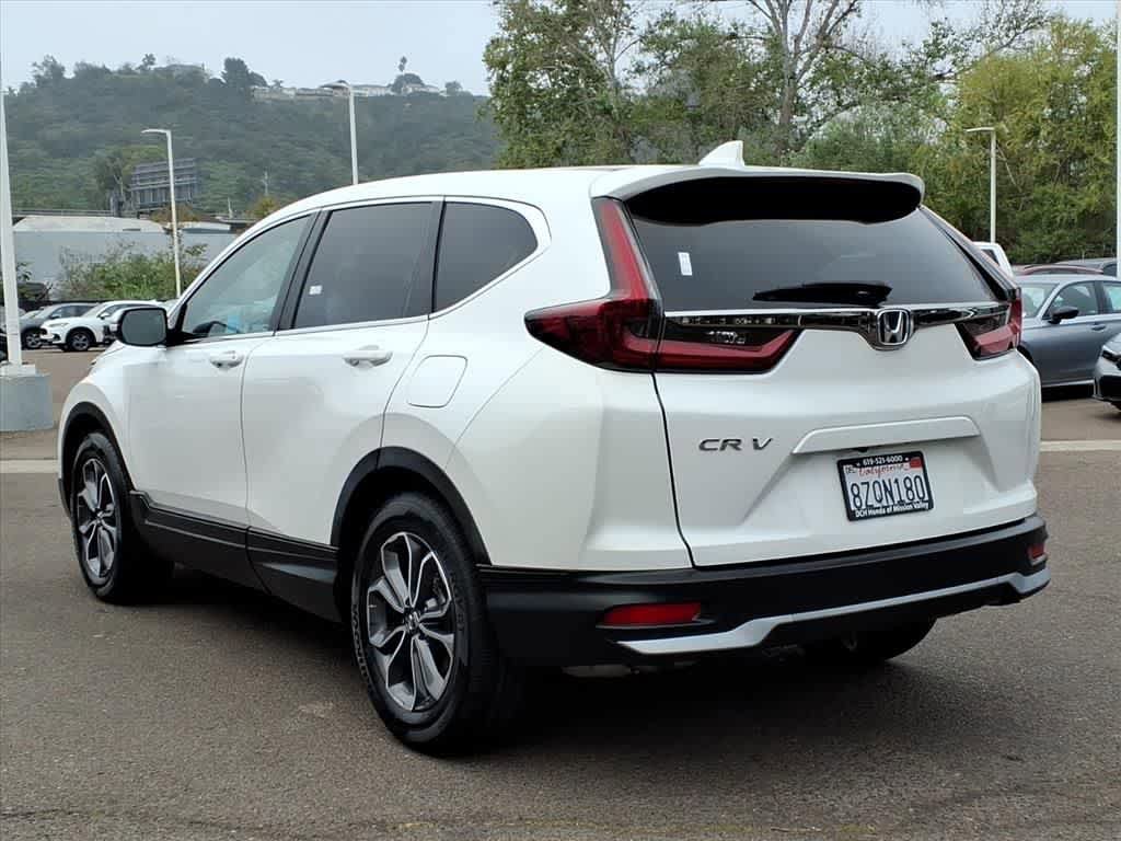Certified 2022 Honda CR-V EX image 7