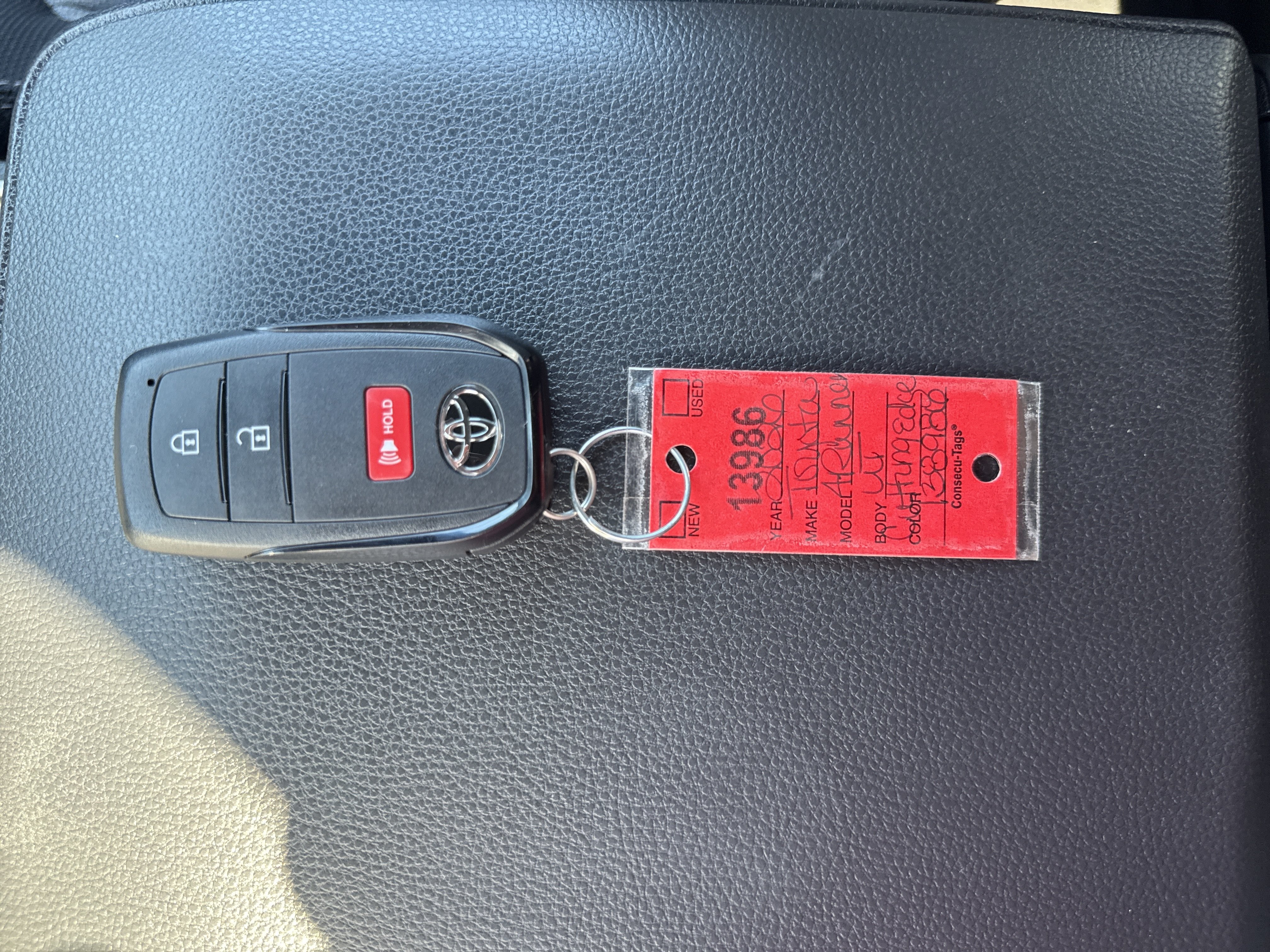 New 2026 Toyota 4Runner TRD Sport AWD/4WD image 19
