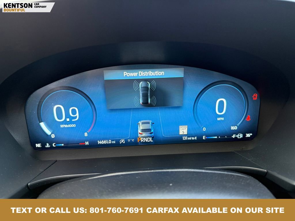 Used 2025 Ford Escape Platinum image 14