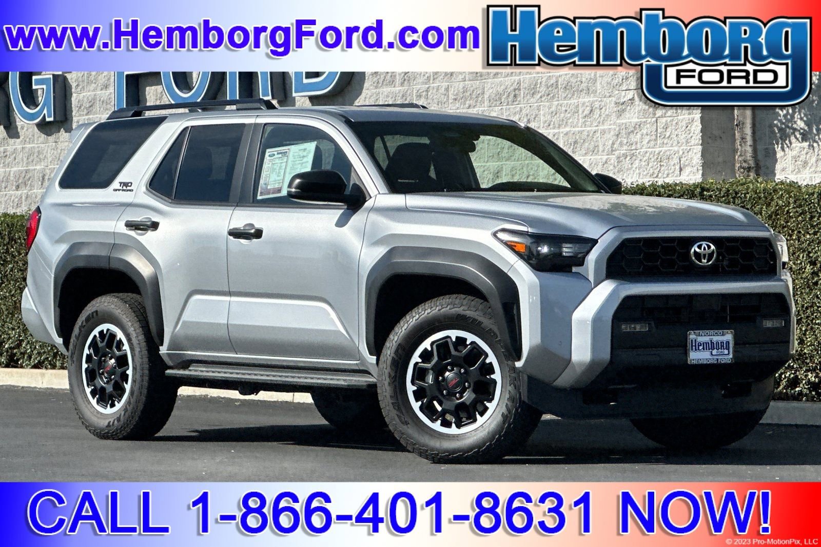 Used 2025 Toyota 4Runner TRD Off-Road image 1