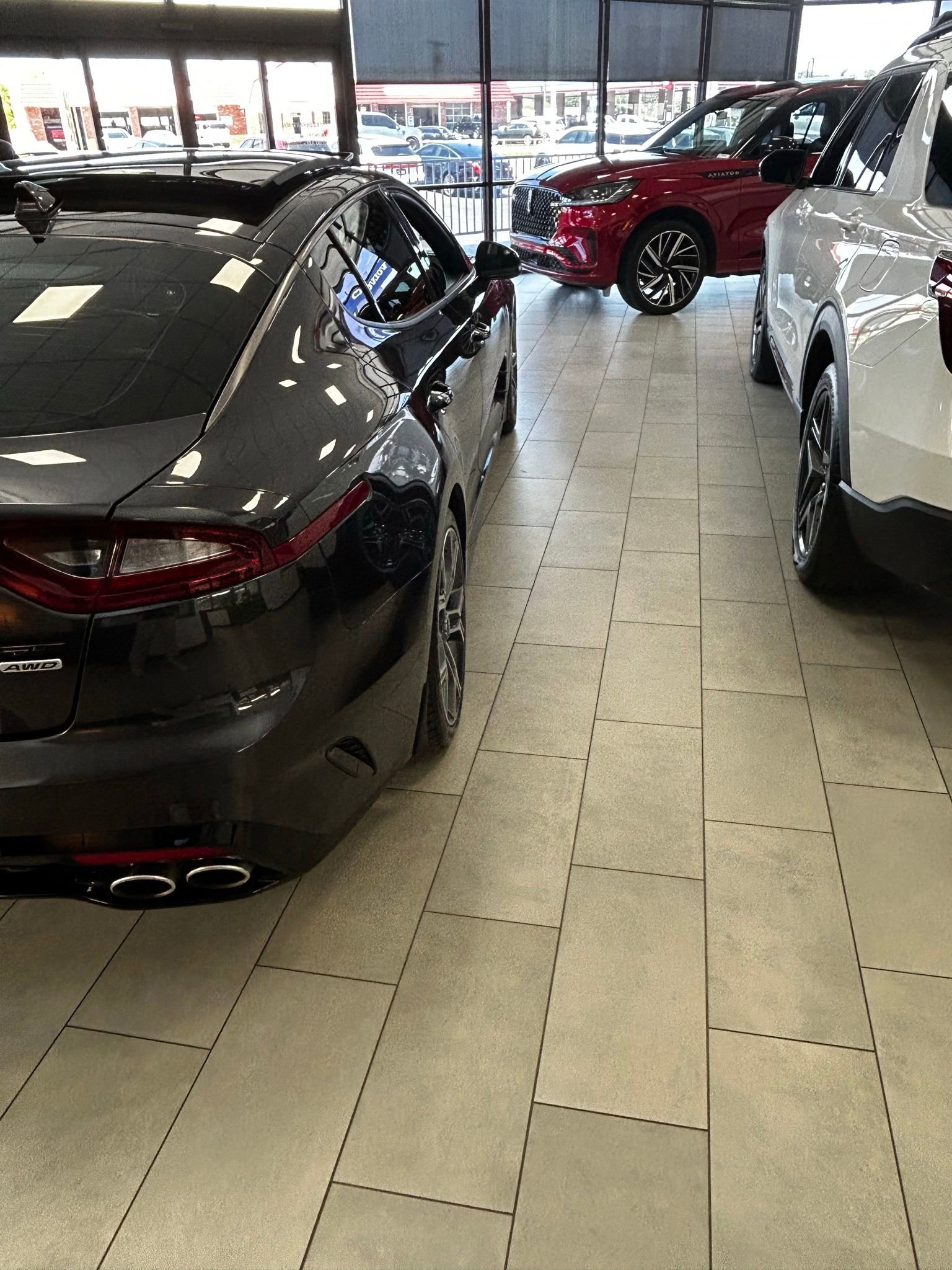 Used 2021 Kia Stinger GT1 AWD/4WD image 7