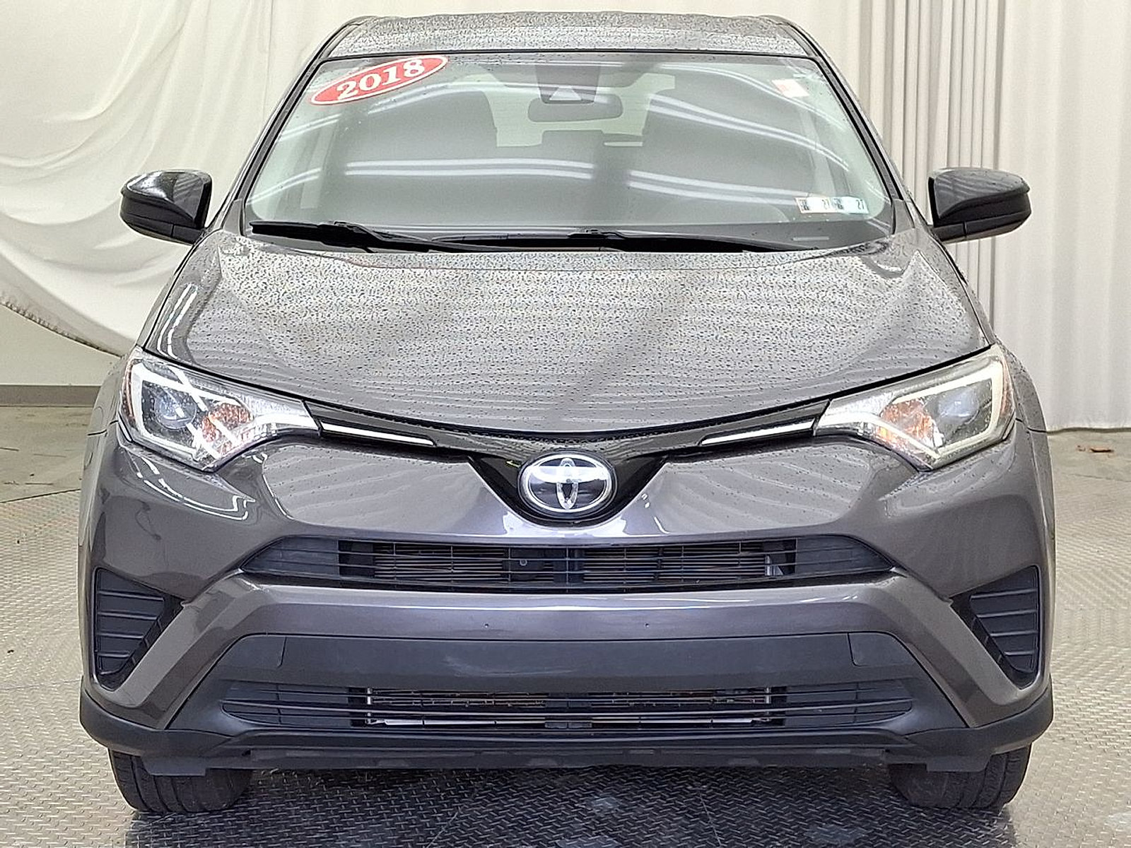 Used 2018 Toyota RAV4 LE w/ All Weather Liner Package AWD/4WD image 29
