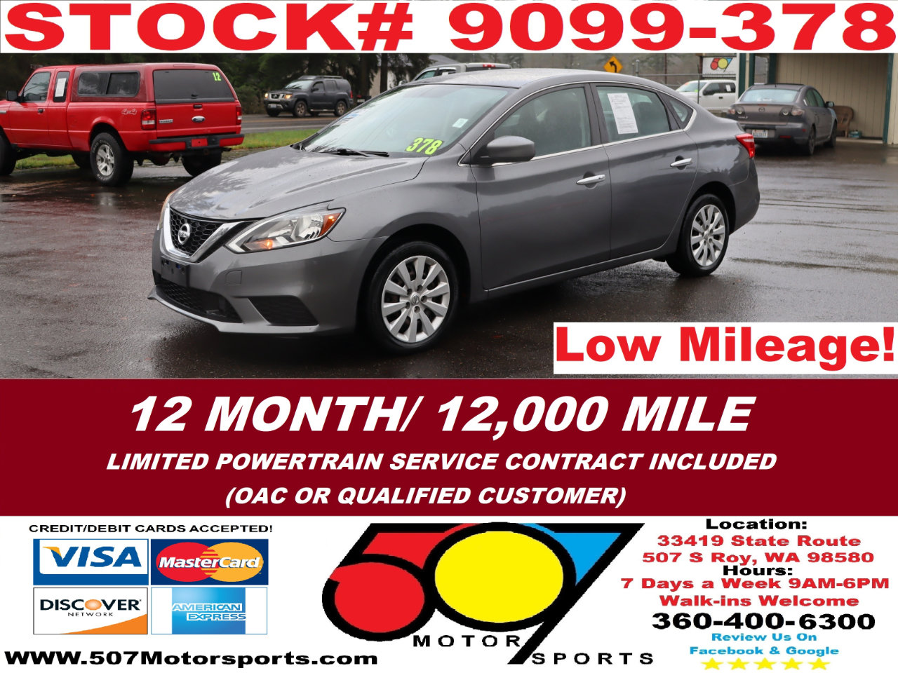 Used 2019 Nissan Sentra S image 2