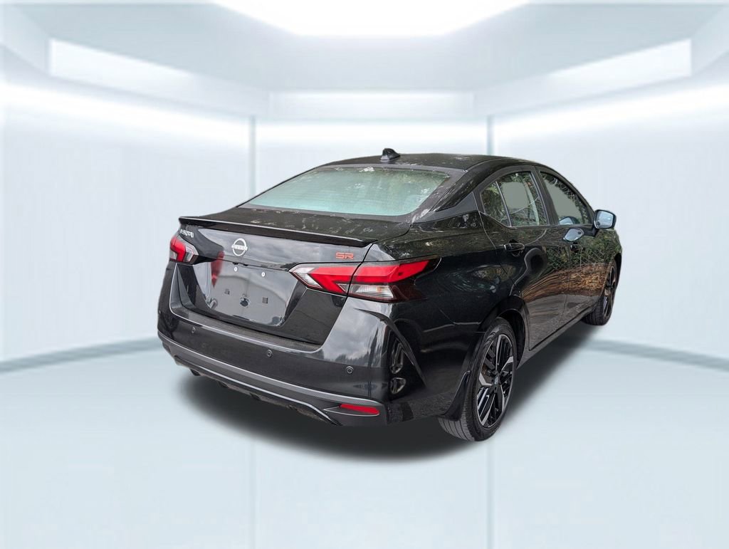 Used 2024 Nissan Versa SR w/ Trunk Package image 5