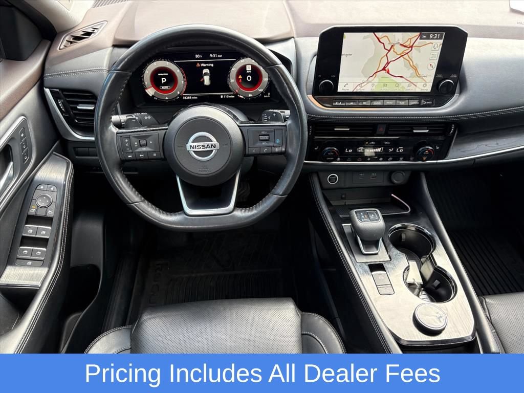 Certified 2021 Nissan Rogue Platinum AWD/4WD image 24