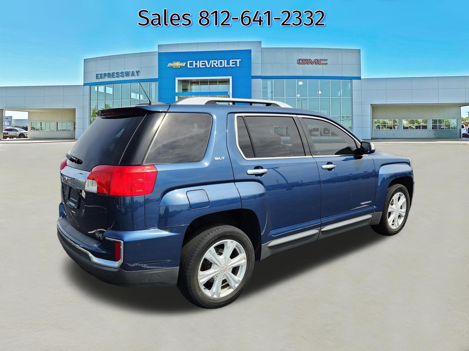 Used 2016 GMC Terrain SLT w/ Open Road Package FWD image 7