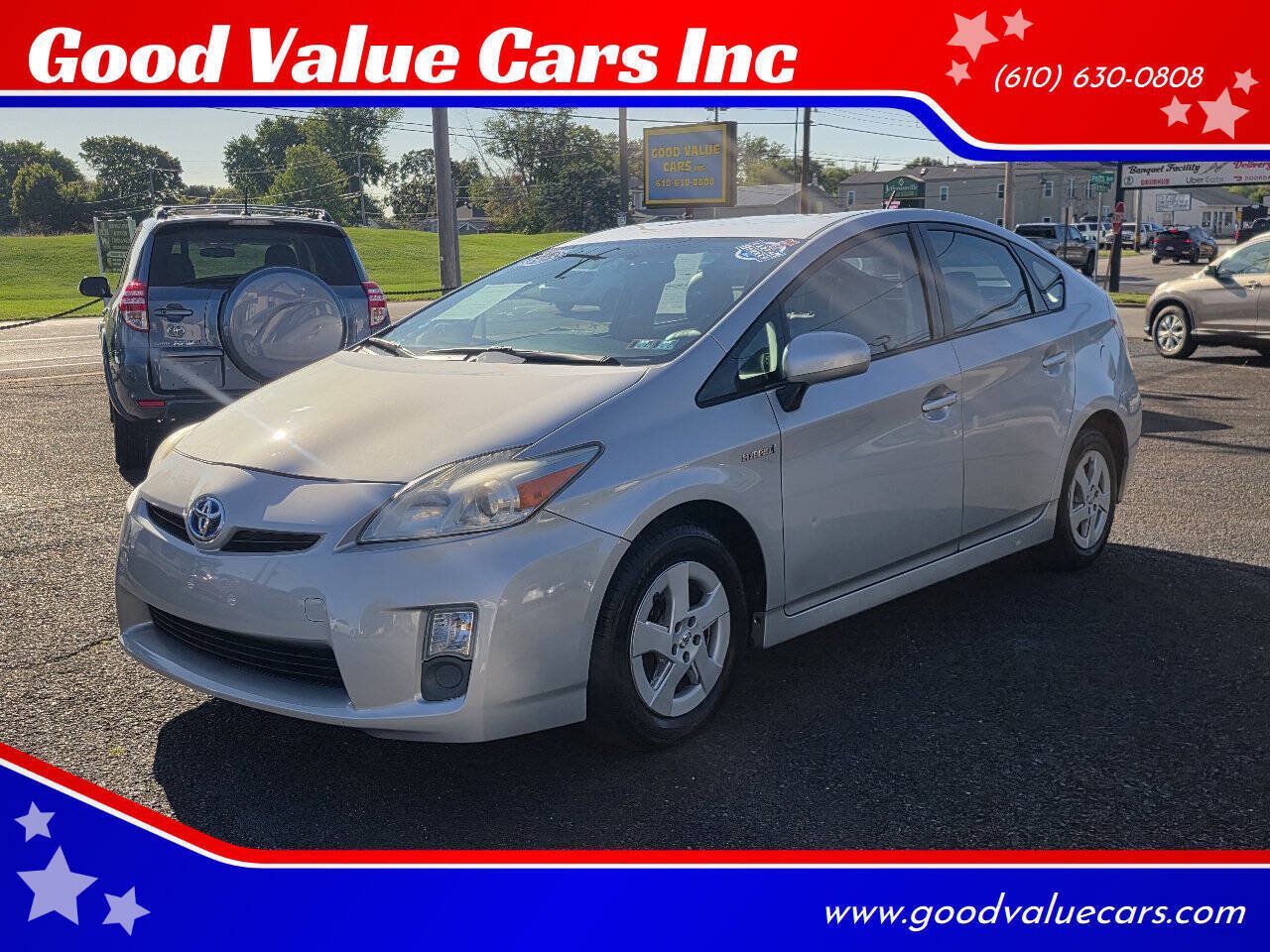 Used 2010 Toyota Prius Four FWD image 1