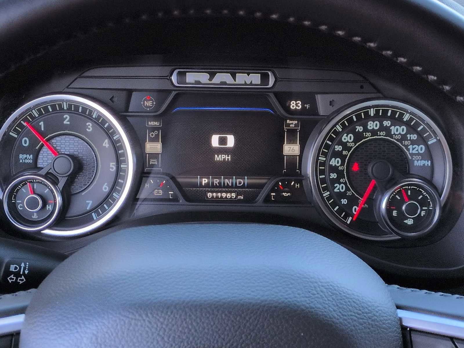 Used 2023 RAM 1500 Big Horn image 48