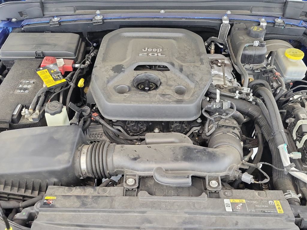 Used 2022 Jeep Wrangler Unlimited Sport AWD/4WD image 10