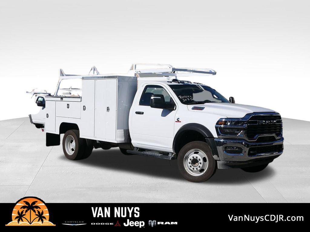 New 2026 RAM 5500 Tradesman w/ Chrome Appearance Group