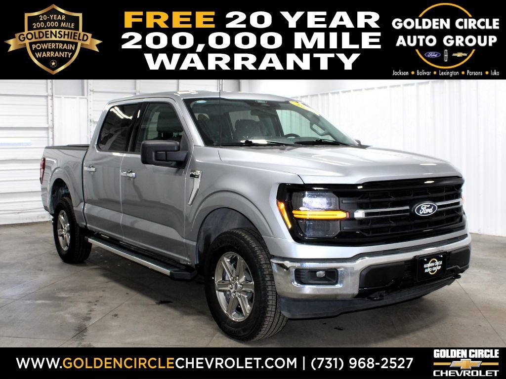 Used 2025 Ford F150 XLT w/ Equipment Group 301A Standard image 1