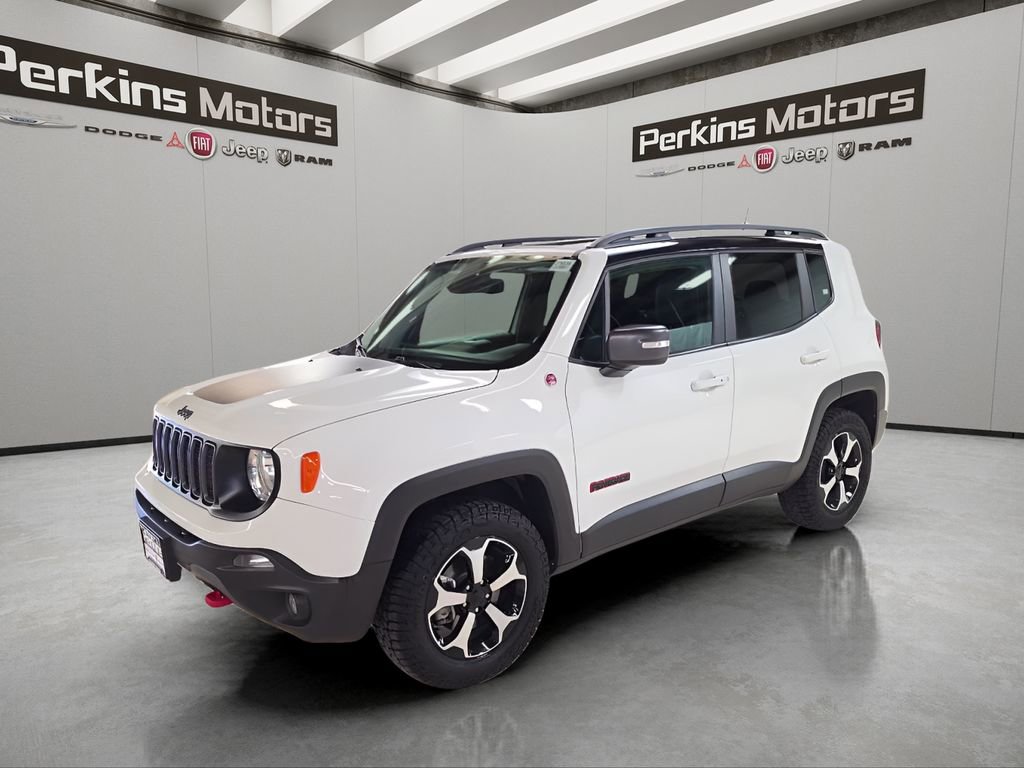 Used 2020 Jeep Renegade Trailhawk w/ Premium Leather Group AWD/4WD image 1