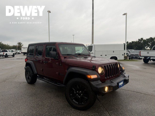 Used 2021 Jeep Wrangler Unlimited Sport AWD/4WD image 1