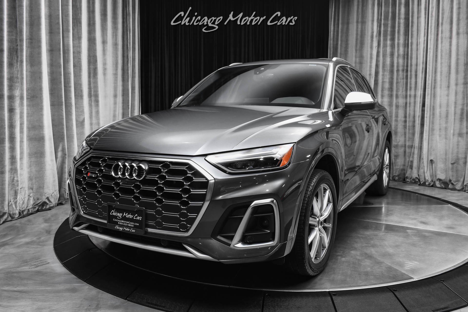 Used 2023 Audi SQ5 Premium Plus AWD/4WD image 2