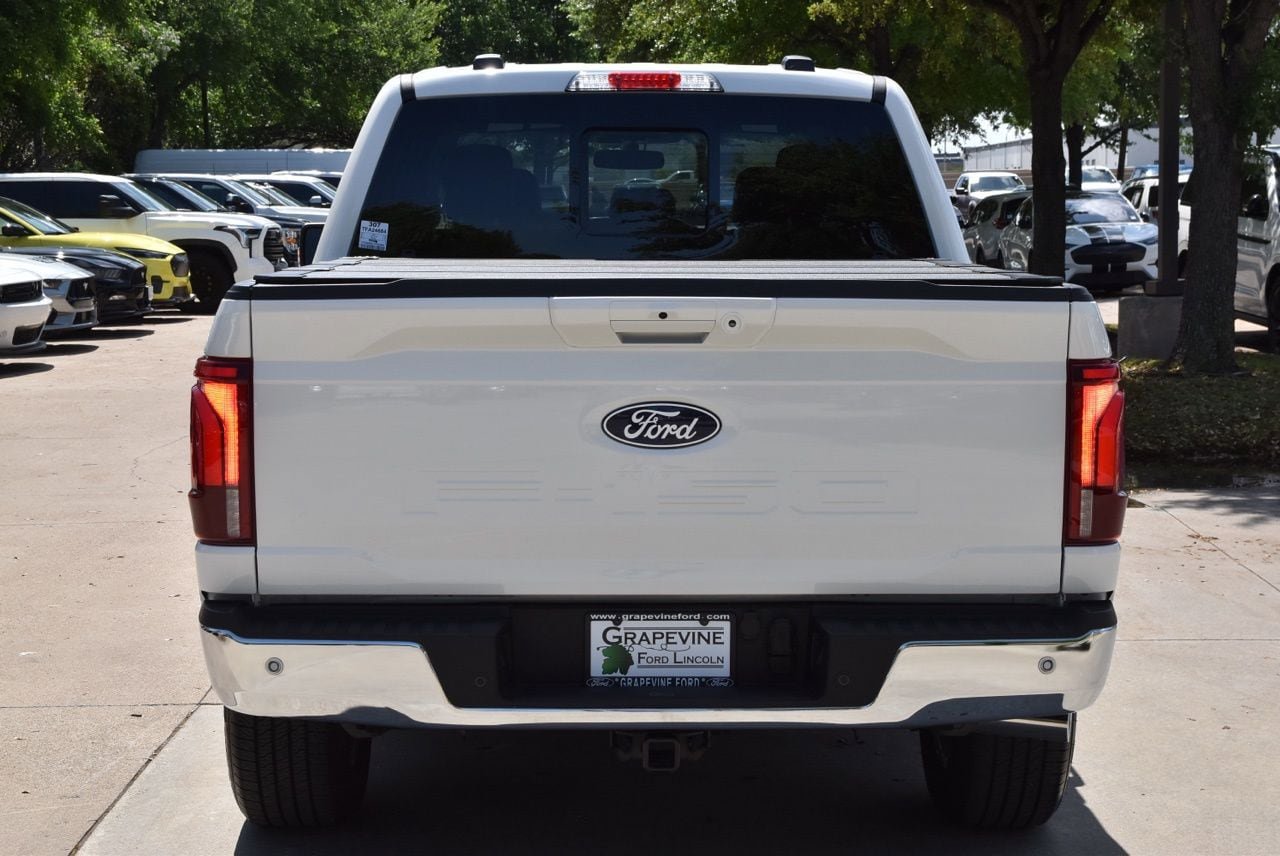 Certified 2026 Ford F150 Lariat w/ Equipment Group 501A Mid image 9